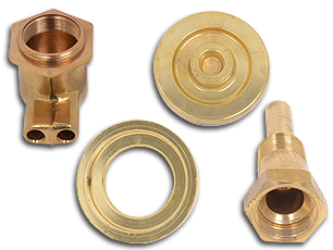 United Brass Manufacturers, Inc. Precision Forging and Machining of Custom Valve Bodies and Fittings - BRASS . COPPER . BRONZE